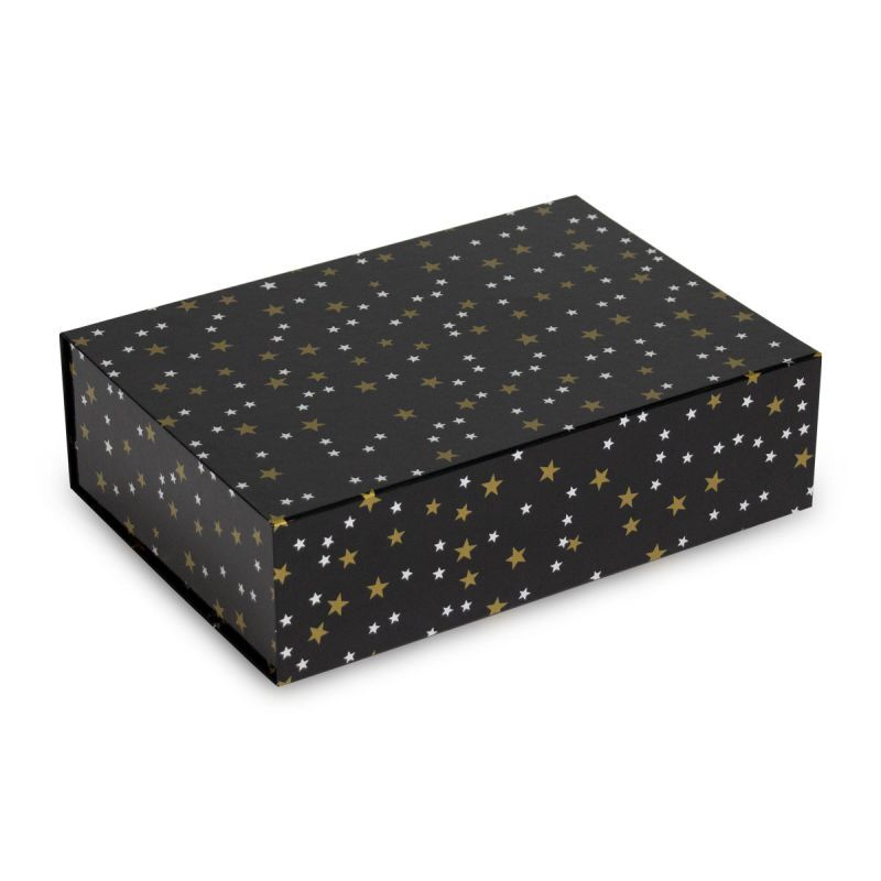 Kerst magneetdozen - Stars laten bedrukken — ABC Brands