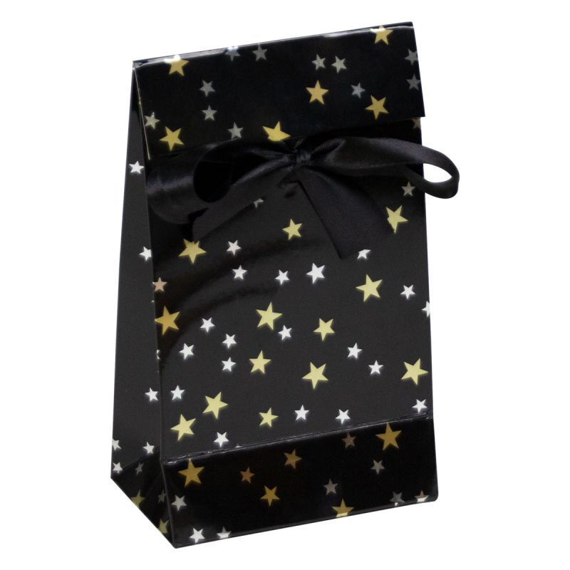 Luxe papieren kerstgeschenkzakjes - Stars laten bedrukken — ABC Brands