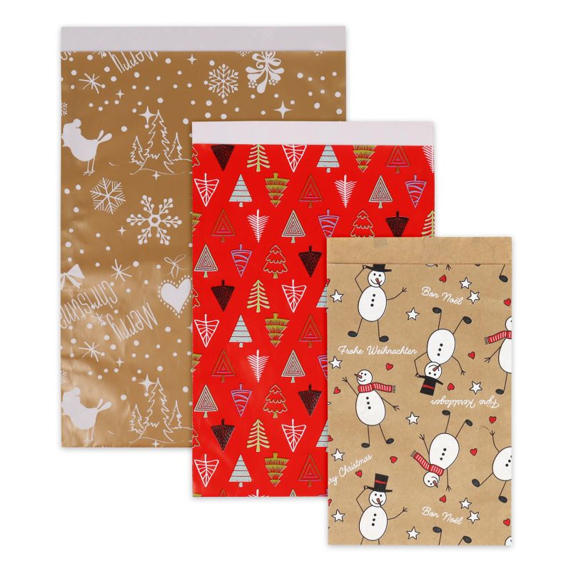 Kerst cadeauzakjes laten bedrukken — ABC Brands