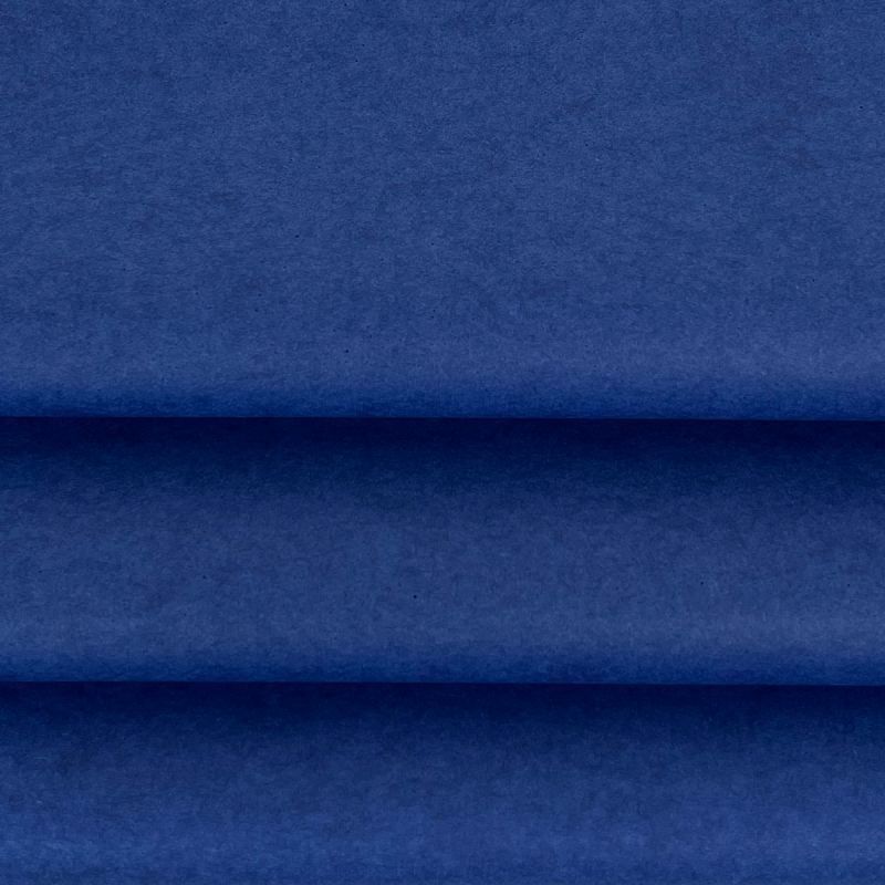 Vloeipapier - Blauw laten bedrukken — ABC Brands