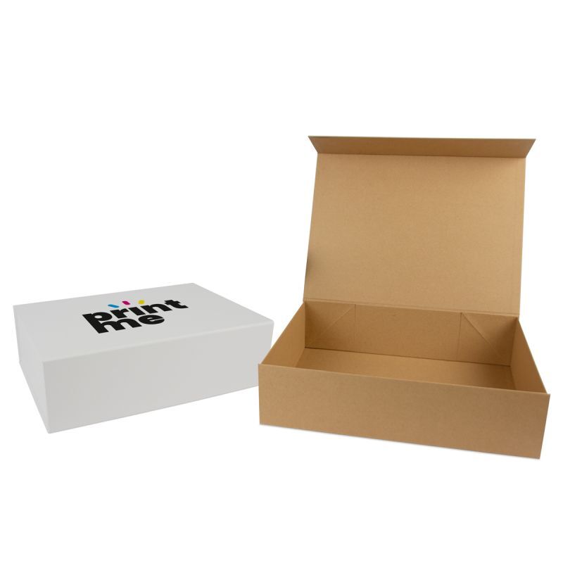 Budget kraft magneetdozen laten bedrukken — ABC Brands