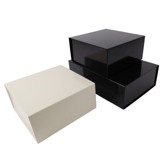 Glans gelamineerde magneetdozen - 10 stuks laten bedrukken — ABC Brands