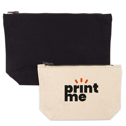 Canvas toilettassen laten bedrukken — ABC Brands
