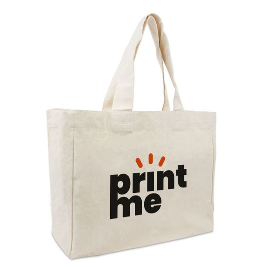Canvas shopper XL laten bedrukken — ABC Brands