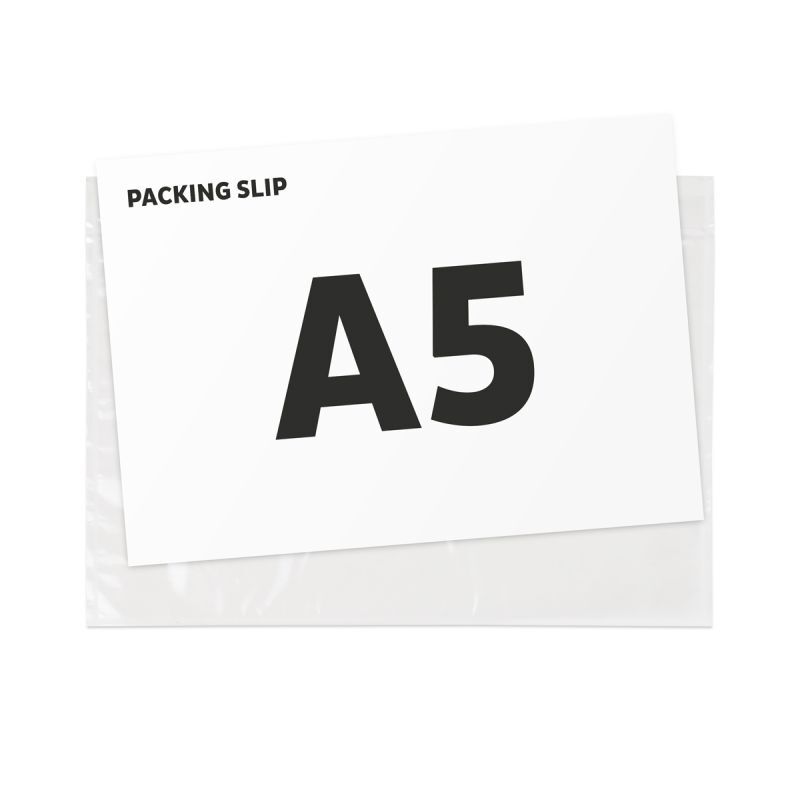 Documenthoesjes/Plastic pakbonhoesjes laten bedrukken — ABC Brands