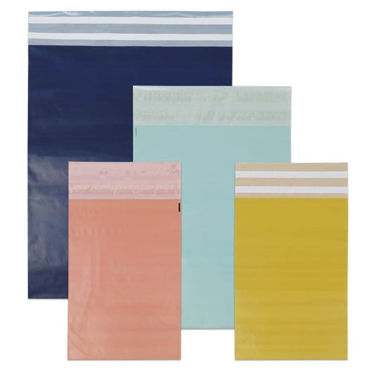 Plastic verzendzakken met retourstrip laten bedrukken — ABC Brands