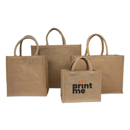 Jute tassen laten bedrukken — ABC Brands