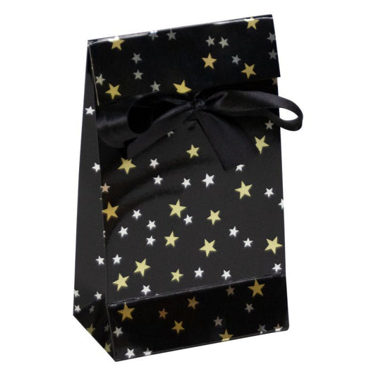 Luxe papieren kerstgeschenkzakjes - Stars laten bedrukken — ABC Brands