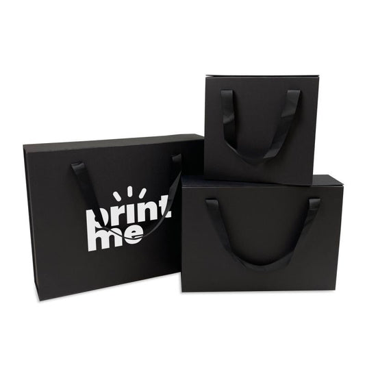 Luxe magneetdozen met draaglinten laten bedrukken — ABC Brands