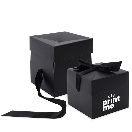 Pop-up dozen met lintsluiting laten bedrukken — ABC Brands