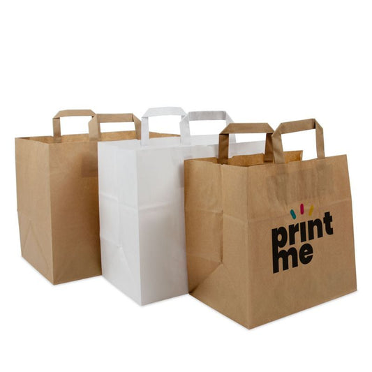 Papieren take away tassen laten bedrukken — ABC Brands
