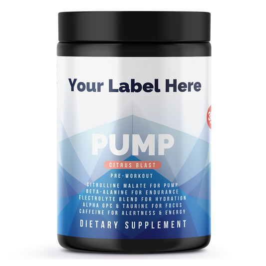 Pump Pre-Workout Citrus Blast 312g w/ Natural Flavor - officiele Rocktomic-productafbeelding [RT-OFFICIAL:ROC012:HERO:v1:92AC562A2959]