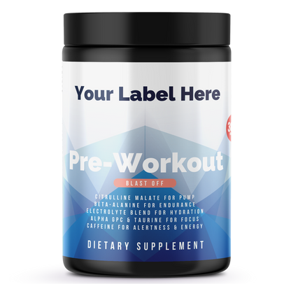 Pre-Workout Blast-Off 312g w/ Natural Flavor - officiele Rocktomic-productafbeelding [RT-OFFICIAL:ROC013:HERO:v1:E57BC51CE800]