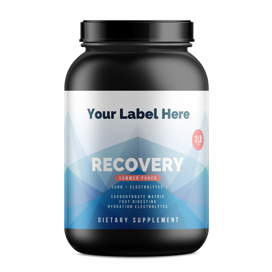 Recovery Carb + Electrolyte Summer Punch 1365g - officiele Rocktomic-productafbeelding [RT-OFFICIAL:ROC017:HERO:v1:706DC9507842]
