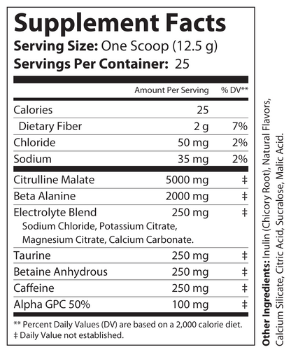 Pump Pre-Workout Georgia Peach Rings 312g - voedingswaarden en ingredienten [RT-OFFICIAL:ROC018:FACTS:v1:D0D7F2E3A7A8]