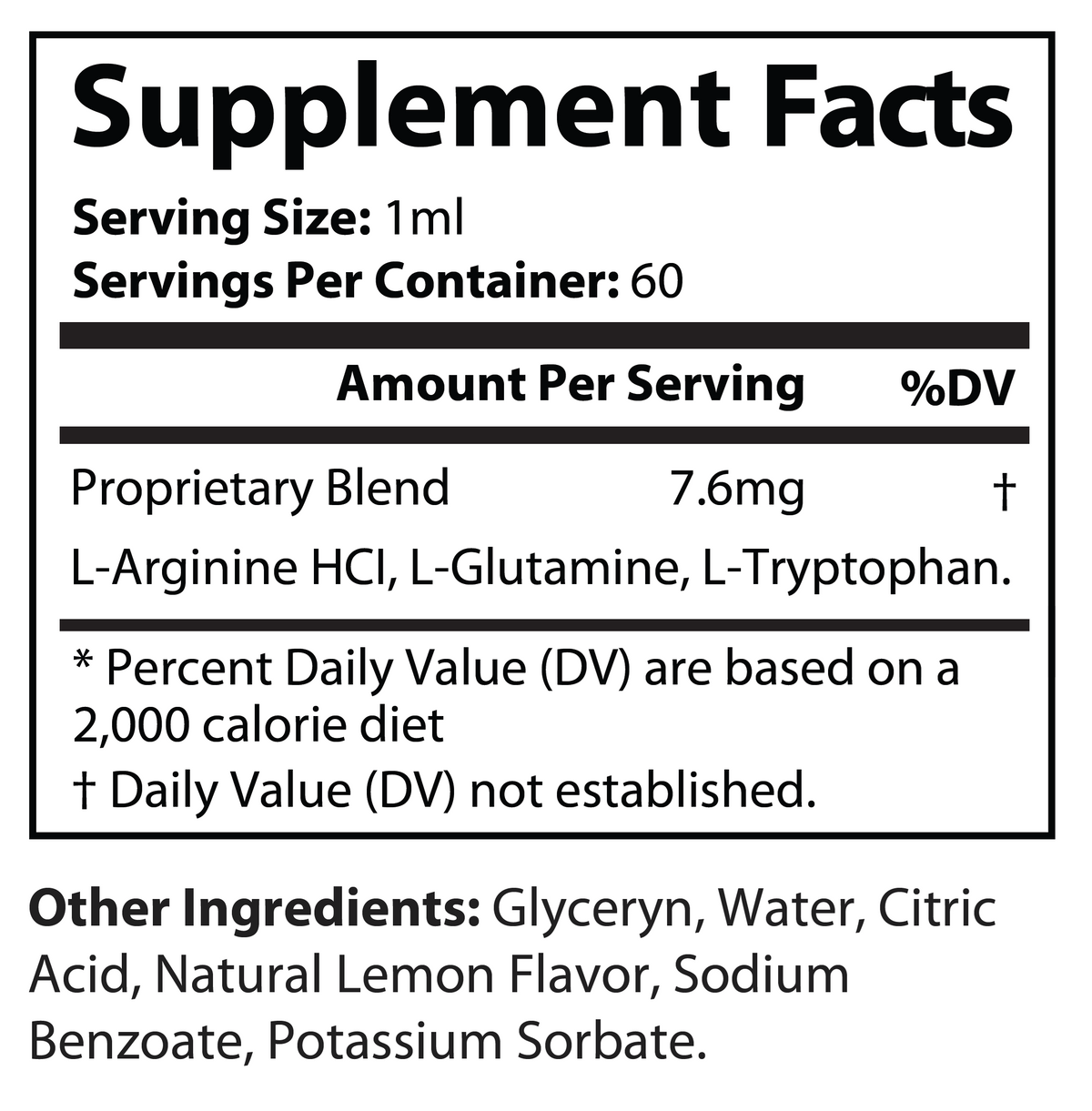 Amino Support Diet Drops - voedingswaarden en ingredienten [RT-OFFICIAL:ROC100:FACTS:v1:EF27821CBC46]