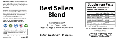 Best Sellers Blend - officieel labelvoorbeeld [RT-OFFICIAL:ROC105:LABEL:v1:2716CCFABDE4]