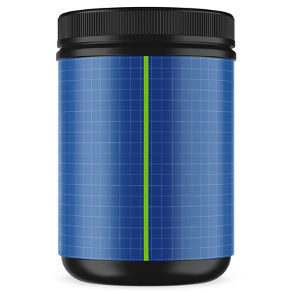 BCAA Grape 325g – 50 servings - officiele verpakkingsmock-up [RT-OFFICIAL:ROC107M:MOCKUP:v1:40C41DE4AB70]
