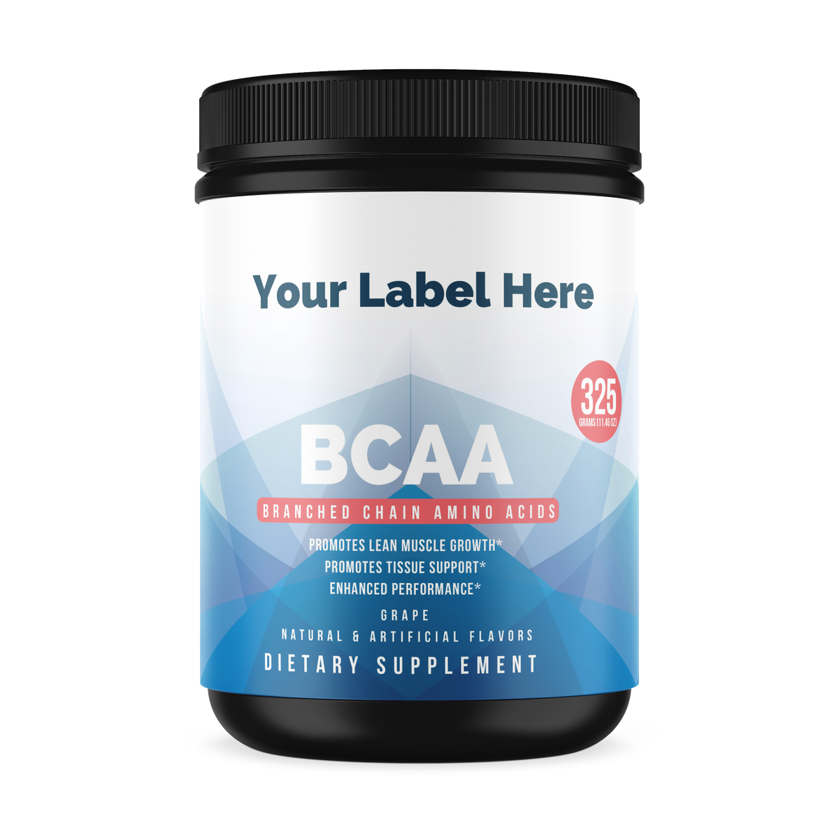 BCAA Grape 325g – 50 servings - officiele Rocktomic-productafbeelding [RT-OFFICIAL:ROC107M:HERO:v1:70BECDDC7AD5]
