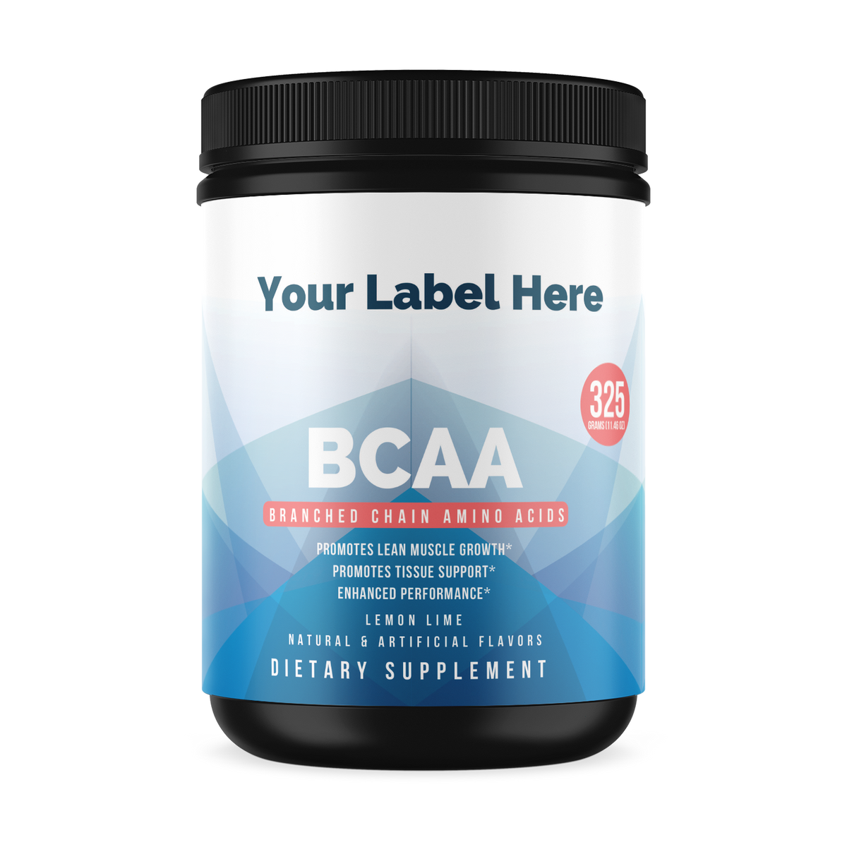 BCAA Lemon Lime 325g – 50 servings - officiele Rocktomic-productafbeelding [RT-OFFICIAL:ROC110M:HERO:v1:17CFD56B8993]