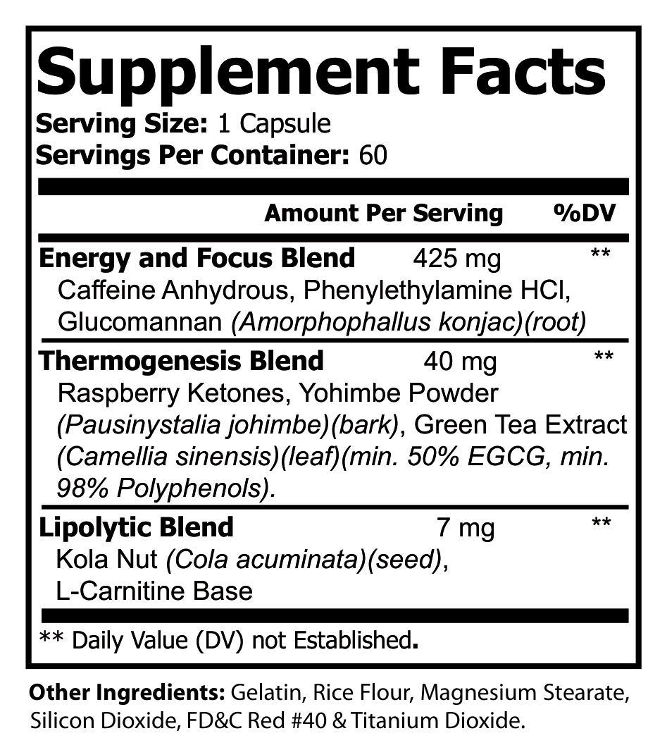 Oxy Burn - voedingswaarden en ingredienten [RT-OFFICIAL:ROC123:FACTS:v1:4778FC37EE21]