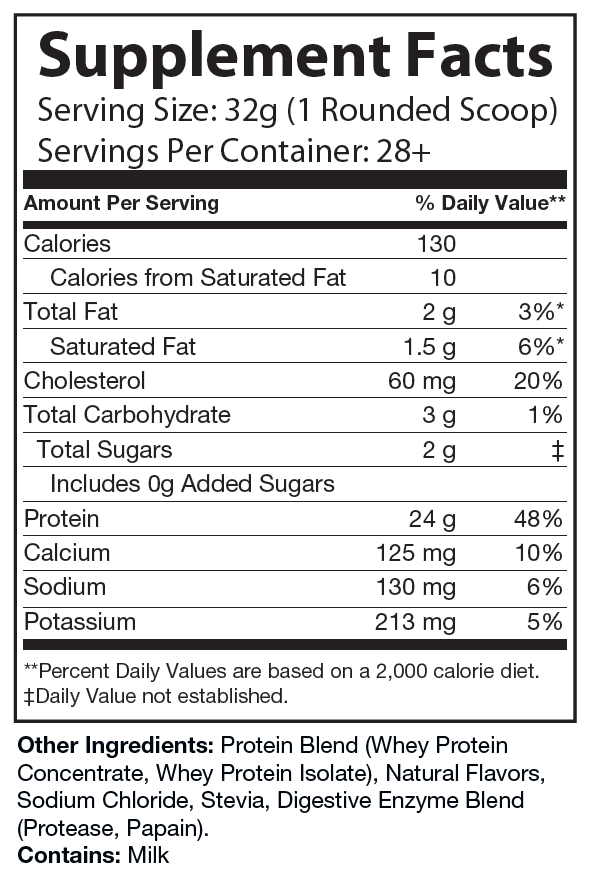 2lb Whey Natural Salted Caramel – 28 serv. - voedingswaarden en ingredienten [RT-OFFICIAL:ROC210N:FACTS:v1:53C796ECB005]