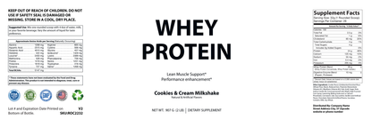 2lb Whey Cookies and Cream – 28 servings - officieel labelvoorbeeld [RT-OFFICIAL:ROC2232:LABEL:v1:460298F31540]