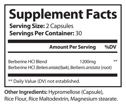 Berberine Plus - voedingswaarden en ingredienten [RT-OFFICIAL:ROC2251:FACTS:v1:627E27F09822]
