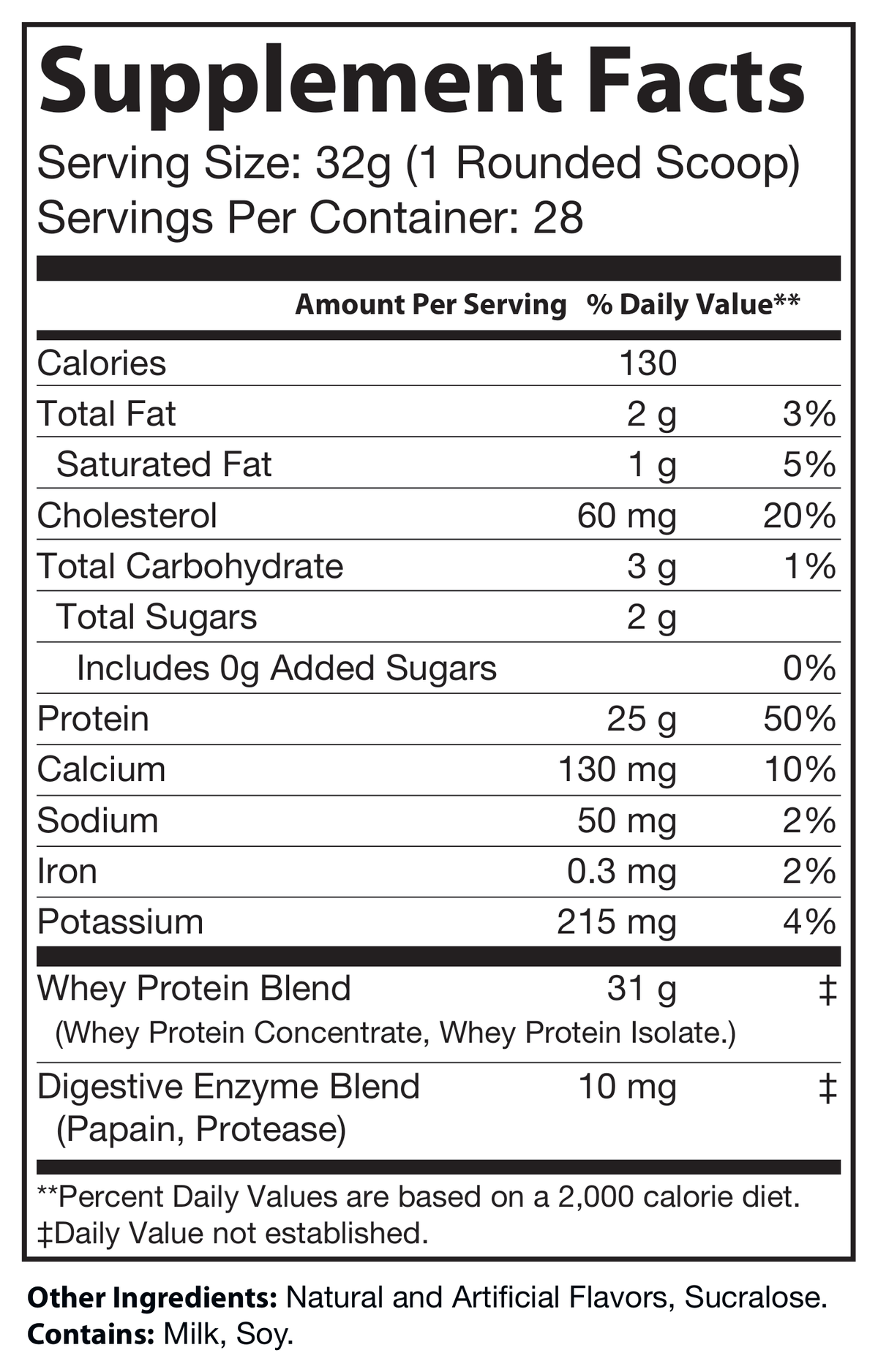 2lb Whey Cinnamon Swirl – 28 servings - voedingswaarden en ingredienten [RT-OFFICIAL:ROC2272:FACTS:v1:12EC3315A747]