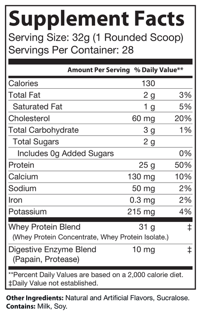 2lb Whey Cinnamon Swirl – 28 servings - voedingswaarden en ingredienten [RT-OFFICIAL:ROC2272:FACTS:v1:12EC3315A747]