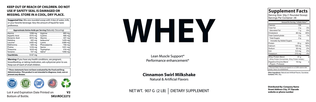 2lb Whey Cinnamon Swirl – 28 servings - officieel labelvoorbeeld [RT-OFFICIAL:ROC2272:LABEL:v1:4AF7214239B7]