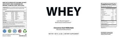 2lb Whey Cinnamon Swirl – 28 servings - officieel labelvoorbeeld [RT-OFFICIAL:ROC2272:LABEL:v1:4AF7214239B7]