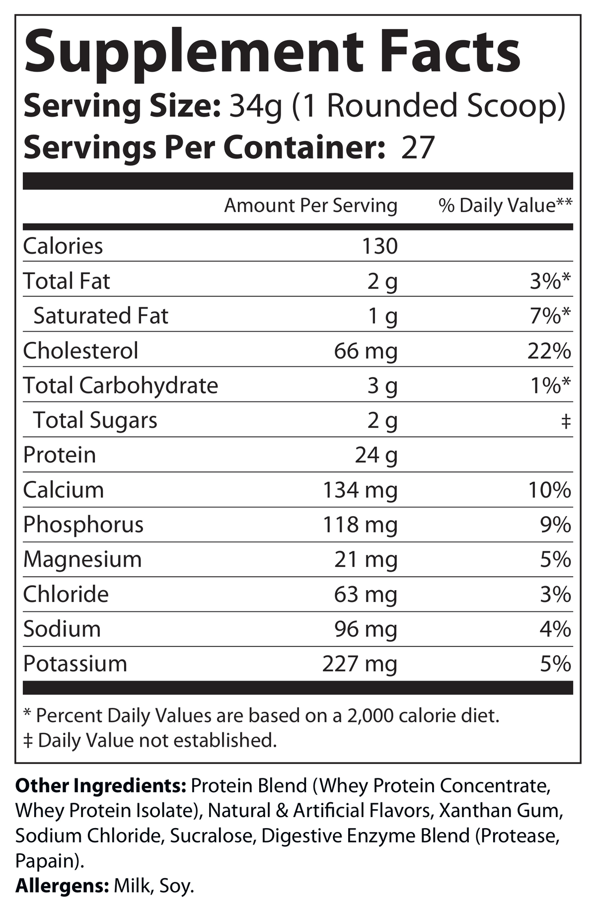 2lb Whey Armor Protein Birthday Cake - voedingswaarden en ingredienten [RT-OFFICIAL:ROC2292:FACTS:v1:76AFD3A91801]
