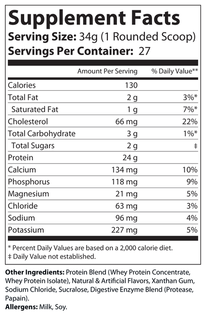 2lb Whey Armor Protein Birthday Cake - voedingswaarden en ingredienten [RT-OFFICIAL:ROC2292:FACTS:v1:76AFD3A91801]