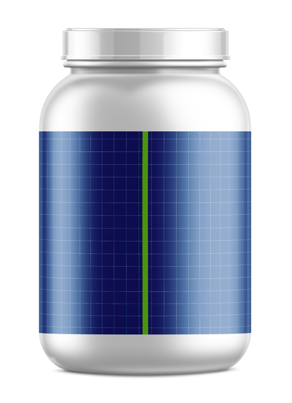 1.5lb Pure Vegan Protein Vanilla - officiele verpakkingsmock-up [RT-OFFICIAL:ROC263V:MOCKUP:v1:84956774241F]