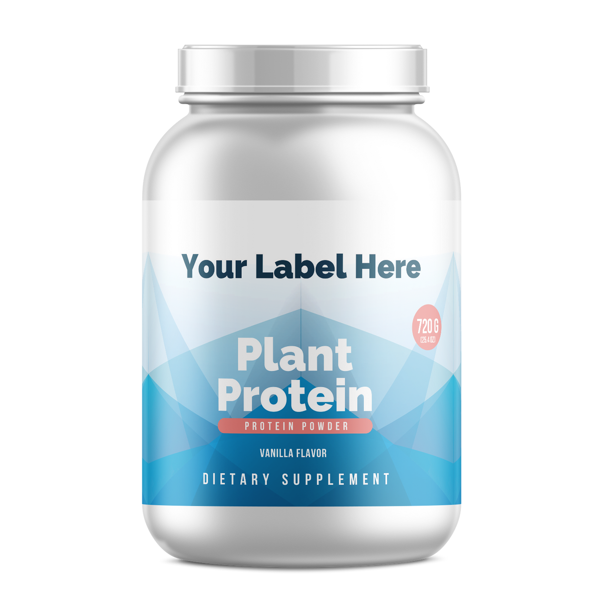 1.5lb Pure Vegan Protein Vanilla - officiele Rocktomic-productafbeelding [RT-OFFICIAL:ROC263V:HERO:v1:0814AE3A0EB8]