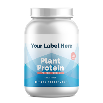 1.5lb Pure Vegan Protein Vanilla - officiele Rocktomic-productafbeelding [RT-OFFICIAL:ROC263V:HERO:v1:0814AE3A0EB8]