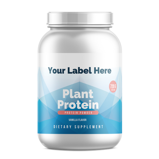 1.5lb Pure Vegan Protein Vanilla - officiele Rocktomic-productafbeelding [RT-OFFICIAL:ROC263V:HERO:v1:0814AE3A0EB8]