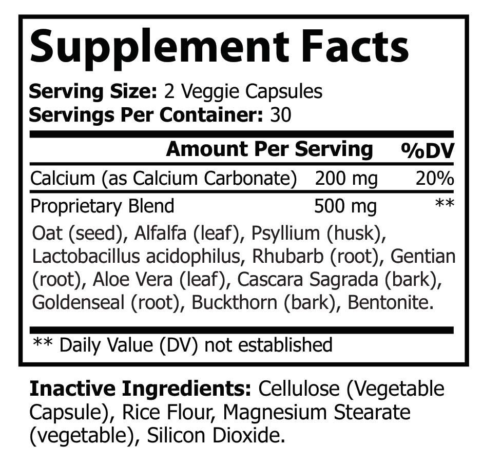 Colon Sweep - voedingswaarden en ingredienten [RT-OFFICIAL:ROC302:FACTS:v1:F9E6301FF15B]