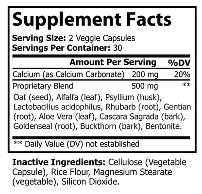 Colon Sweep - voedingswaarden en ingredienten [RT-OFFICIAL:ROC302:FACTS:v1:F9E6301FF15B]