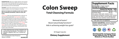 Colon Sweep - officieel labelvoorbeeld [RT-OFFICIAL:ROC302:LABEL:v1:C332AD5FC2AF]