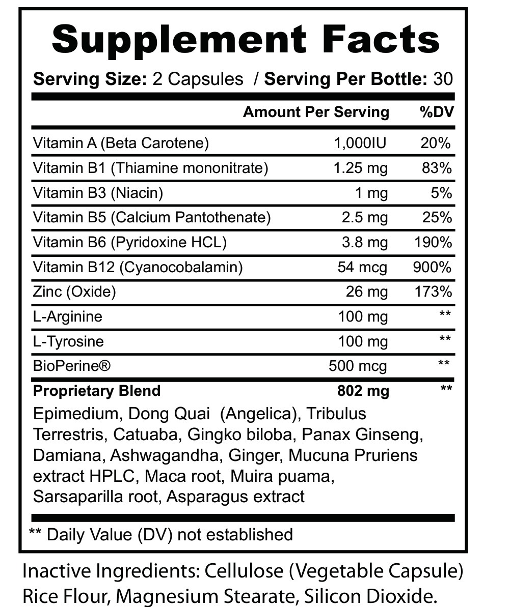 Female Enhancement Or Boost - voedingswaarden en ingredienten [RT-OFFICIAL:ROC401:FACTS:v1:84CEC4A50948]
