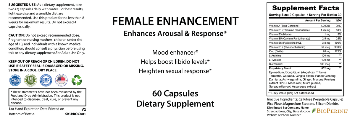 Female Enhancement Or Boost - officieel labelvoorbeeld [RT-OFFICIAL:ROC401:LABEL:v1:3D4D14E6F3FA]