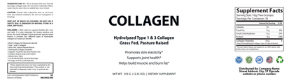 Collagen Type 1 & 3 Grass Fed 350g – 35 serv - officieel labelvoorbeeld [RT-OFFICIAL:ROC450:LABEL:v1:9FB16962E36E]
