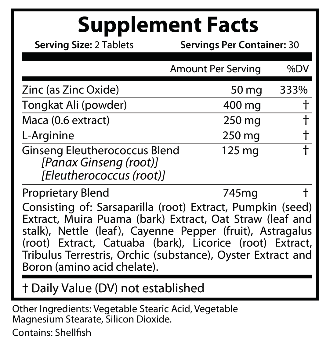 Male Enhancement Or Boost - voedingswaarden en ingredienten [RT-OFFICIAL:ROC502:FACTS:v1:1CCF372474BF]