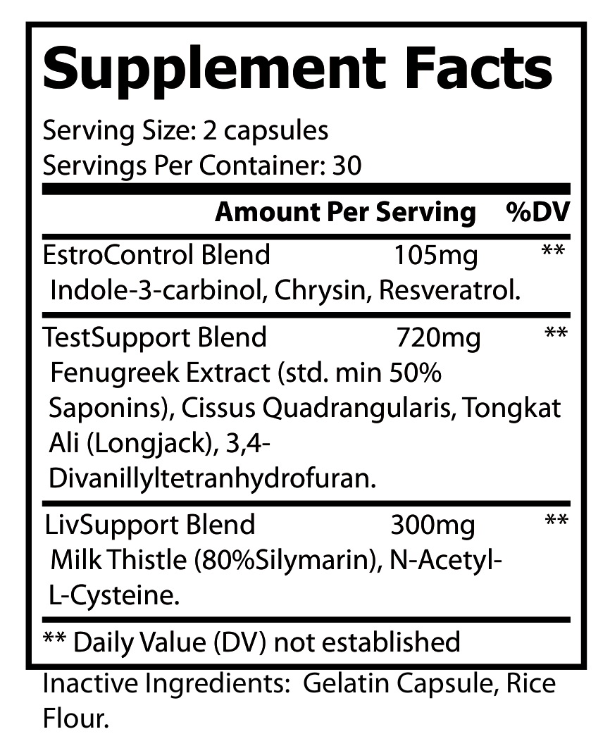 Natural PCT - voedingswaarden en ingredienten [RT-OFFICIAL:ROC503:FACTS:v1:13D62B52BB7A]