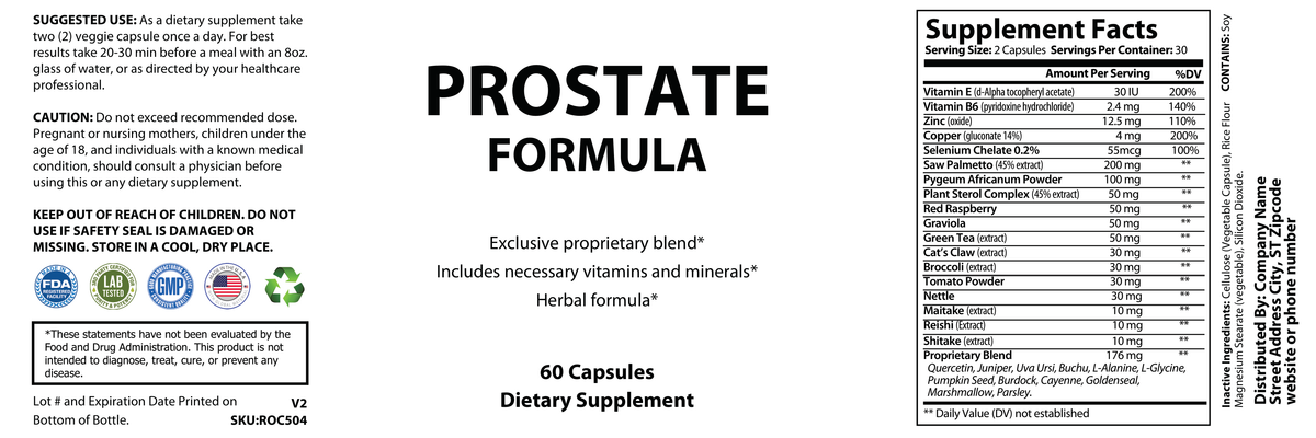 Prostate Formula - officieel labelvoorbeeld [RT-OFFICIAL:ROC504:LABEL:v1:E6AE691D88C8]