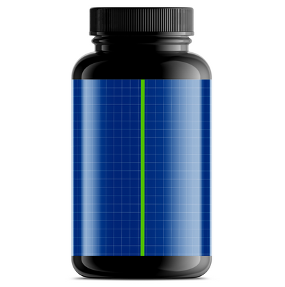 Ultra Test Natural Testosterone Support - officiele verpakkingsmock-up [RT-OFFICIAL:ROC506:MOCKUP:v1:34C5B8C52339]