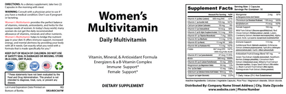 Ultra Vita For Women - officieel labelvoorbeeld [RT-OFFICIAL:ROC507W:LABEL:v1:33CA3BD182D5]