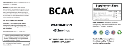 BCAA (Watermelon) - officieel labelvoorbeeld [RT-OFFICIAL:ROC604:LABEL:v1:785F375FDC58]